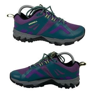 Merrell Womens 8 Muru Shoes Purple Hiking Royal Dragonfly Outdoors